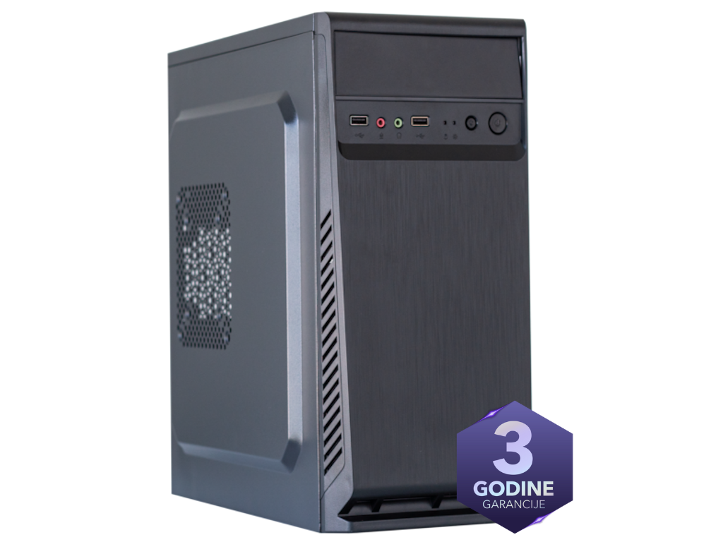 CT Computers Racunar CTPC Essential i5-11400/H510/16GB/500GB/3Y/kuca/kancelarija/knjigovodstvo/studiranje